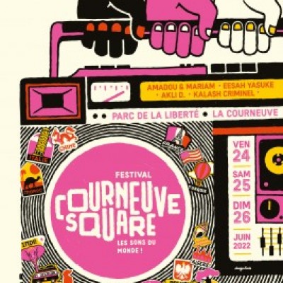 courneuve square